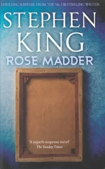 Image of Rose Madder by Stephen King Paperback
