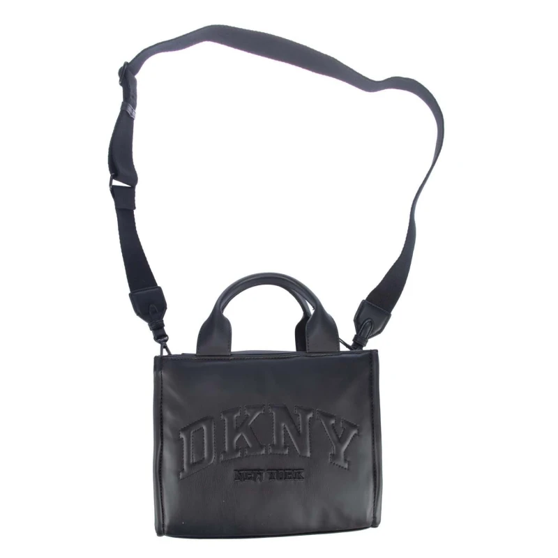 Image of DKNY Hadlee Small Tote Black Black