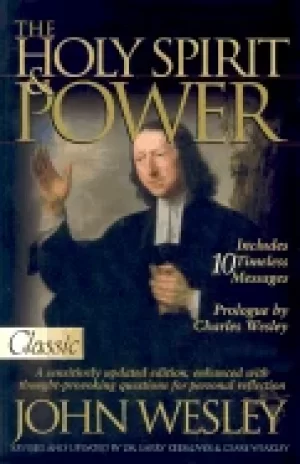 Image of holy spirit and power