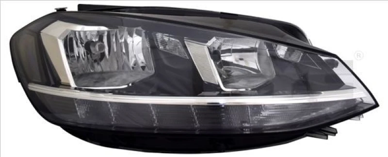 Image of TYC Headlight TYC 20-17599-06-2