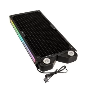 Image of Raijintek Teos RGB LED Dual Fan Copper Radiator - 240mm