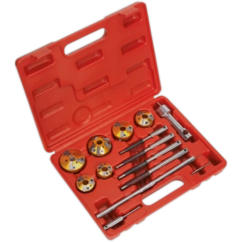 Image of Sealey 14 Piece Inlet / Exhaust Valve Seat Cutter Kit