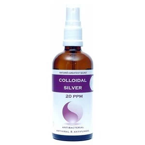 Image of Natureamp39s Greatest Secret 20ppm Enhanced Colloidal Silver Spray 50ml