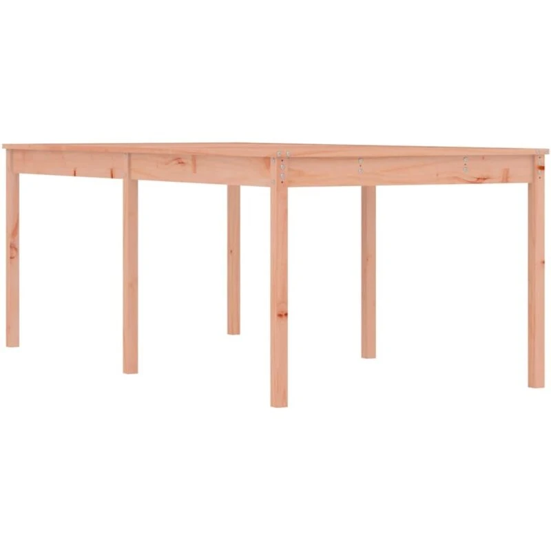 Image of VIDAXL Garden Table 203.5x100x76cm Solid Wood Douglas vidaXL 8720845691172