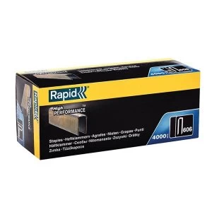Image of Rapid 606/18B4 18mm Staples Narrow Box 4000