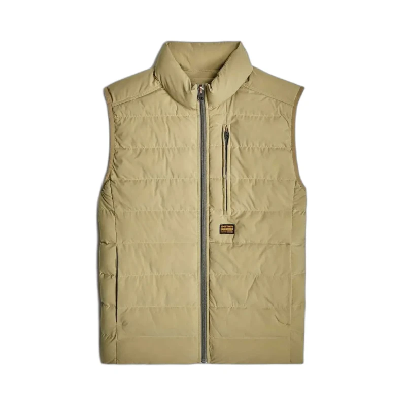 Image of G-Star G-Star's Foundation Liner Vest Vert Male S