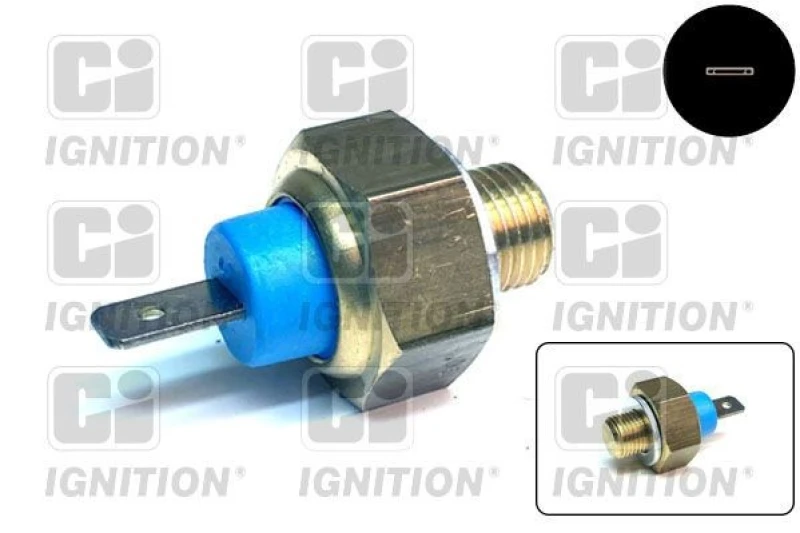 Image of QUINTON HAZELL Temperature Switch, coolant warning lamp QUINTON HAZELL XTS64