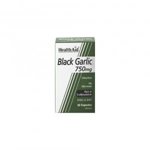 Image of Healthaid Black Garlic 750mg New