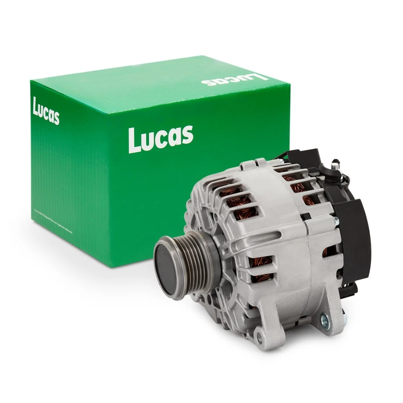 Image of LUCAS LRA04425 Generator Alternator Charging Current: 165A, Voltage: 14V Alternator (4)