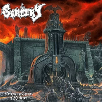 Image of Sorcery - Necessary Excess of Violence CD