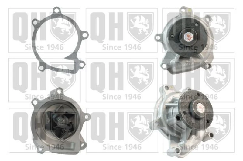 Image of QUINTON HAZELL Water pump QUINTON HAZELL QCP3437