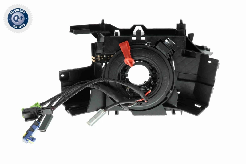 Image of VEMO Clock spring for steering wheel VEMO V46-72-0306