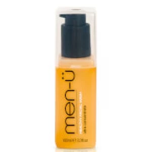 Image of men-u Healthy Facial Wash 100ml - With Pump