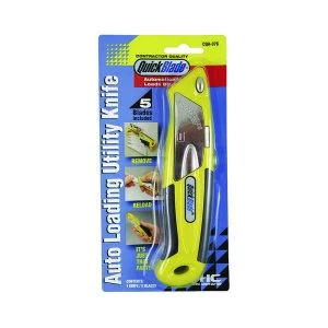 Image of Quick Blade Auto Loading Utility Knife CQA 376