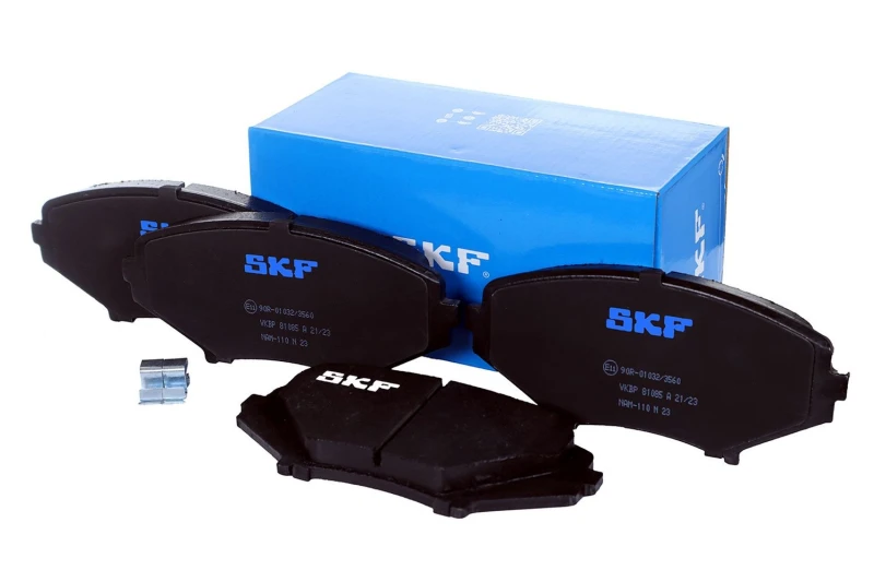 Image of SKF Brake pad set SKF VKBP 81085 A