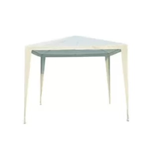 Image of OutSunny Party Tent 01-0193 White 2450 x 2700 x 2700 mm