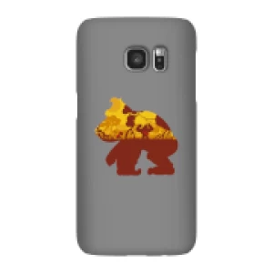 image of Nintendo Donkey Kong Silhouette Mangrove Phone Case - Samsung S7 - Snap Case - Gloss