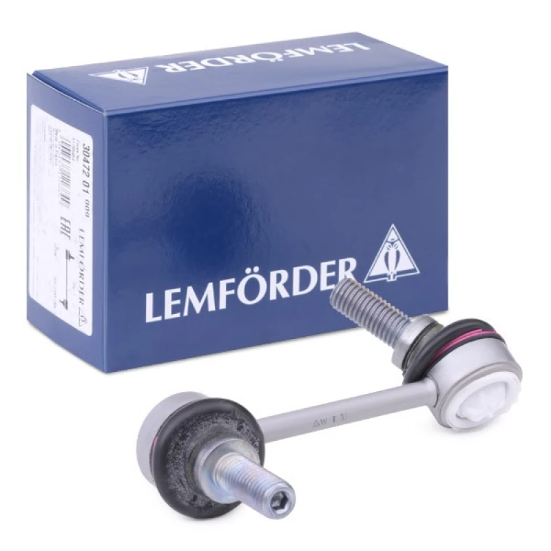 Image of Anti-roll bar link LEMFORDER 30472 01