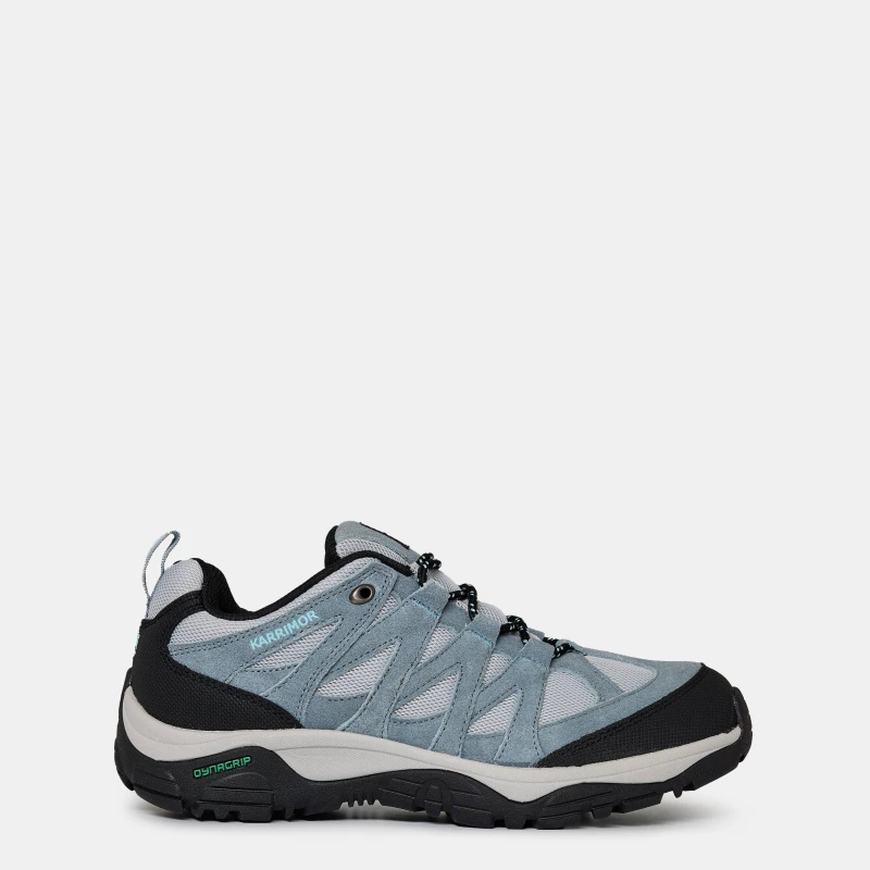 Image of Karrimor Summit Walking Shoes Womens - Blue Blue 5
