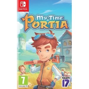 Image of My Time at Portia Nintendo Switch Game