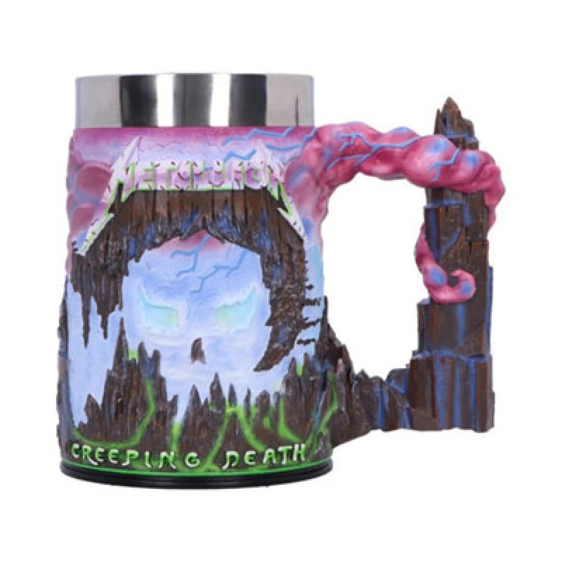 Image of Metallica Creeping Death Tankard (15.5cm)