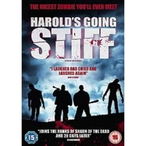 image of Harold's Going Stiff DVD