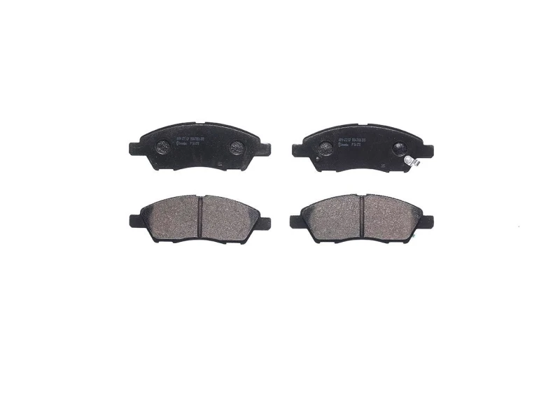 Image of BREMBO Brake pad set BREMBO P 56 070