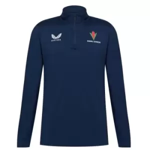 Image of Castore Samoa Training Jacket Mens - Blue