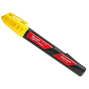 Image of Milwaukee Hand Tools INKZALL Liquid Paint Marker Black