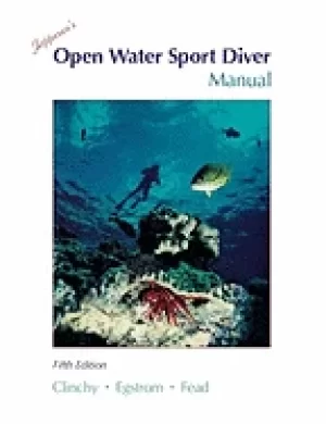 Image of jeppesens open water sport diver manual