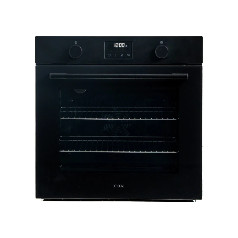 Image of CDA SC500BL Electric Single Oven - Black SC500BL Black
