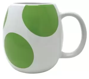 Image of Super Mario Yoshi's Egg Mug Cup multicolor