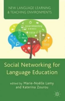 Image of Social Networking for Language Education by M. Lamy Book