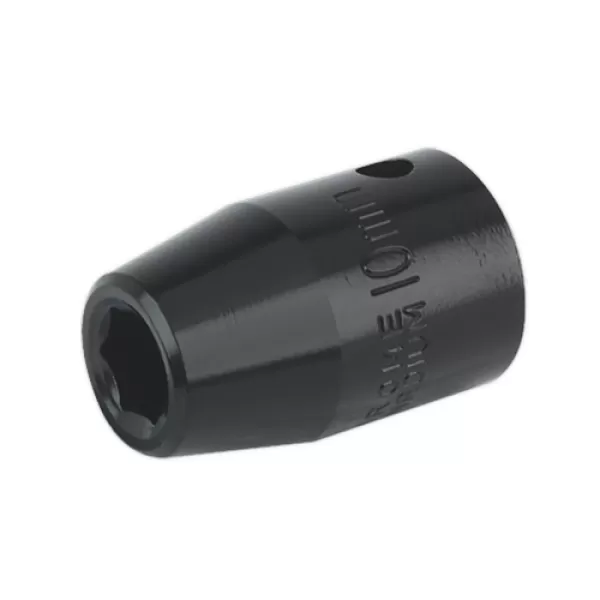 image of Genuine SEALEY IS1210 Impact Socket 10mm 1/2Sq Drive