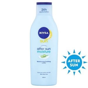 Image of Nivea Sun After Sun Moisturising Soothing Lotion 200ml