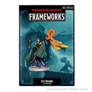 Image of D&D Frameworks (W1) Elf Wizard Female