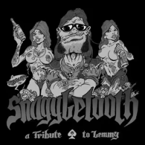 Image of Snaggletooth A Tribute to Lemmy by Various Artists CD Album