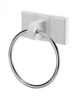 image of Croydex Portland Towel Ring