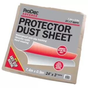 Image of ProDec Advance 24' X 3' Protector Dust Sheet- you get 10
