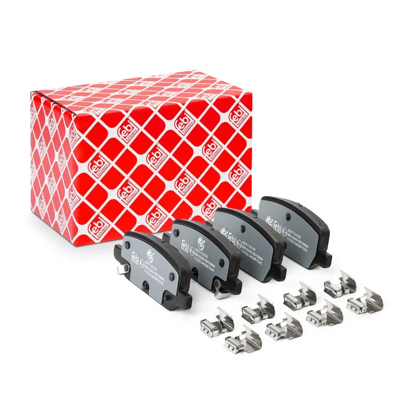 Image of Brake pad set FEBI BILSTEIN 177632