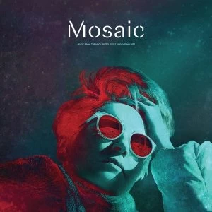 Image of David Holmes - Mosaic - Music From The HBO Limited Series Limited Edition Red Transparent Vinyl