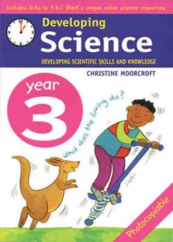 Image of Developing Science by Christine Moorcroft Paperback