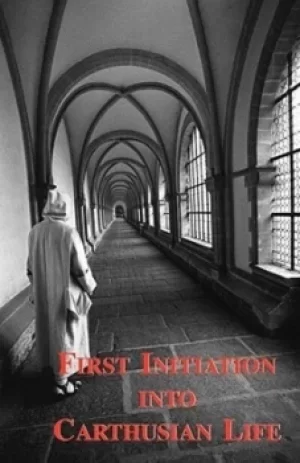 Image of First initiation into Carthusian life by Carthusian
