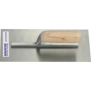 Image of 11"X4.1/2" Plasterers Finishing Trowel