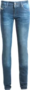 Image of John Doe Betty High XTM Ladies Jeans, blue, Size 26 for Women, blue, Size 26 for Women