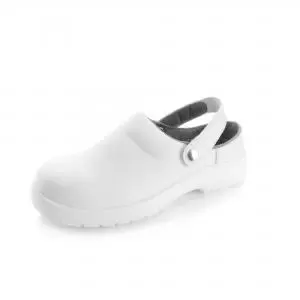 image of Beeswift Micro Fibre Slipper White 04 CF84204