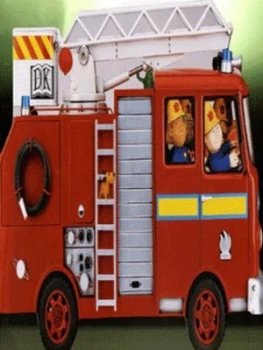 Image of Fire Engine Book
