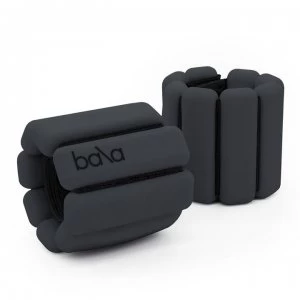 Image of BALA Ankle Wrist Bangle Weights - Charcoal