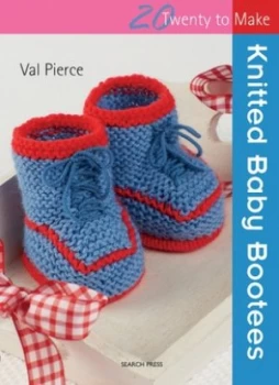 Image of Knitted Baby Bootees by Val Pierce Paperback