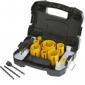 Image of DEWALT 13 Piece General Purpose Bi Metal Hole Saw Set